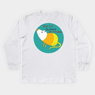 Science the Rat Kids Long Sleeve T-Shirt